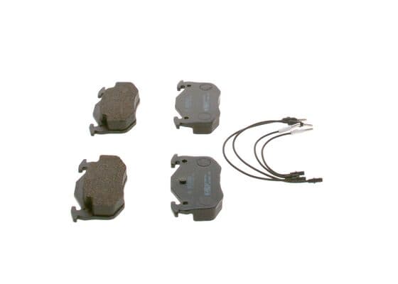 Diskli fren balatası seti; ön 4