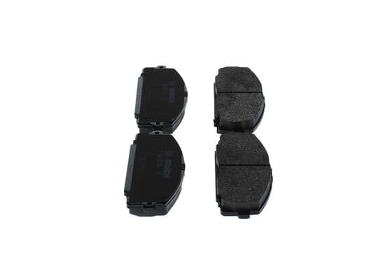 Diskli fren balatası seti; ön 2