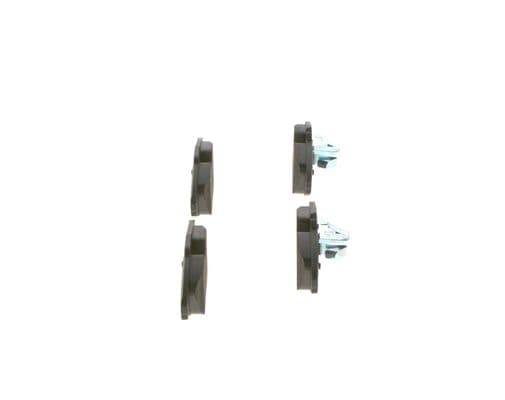 Diskli fren balatası seti; arka 2