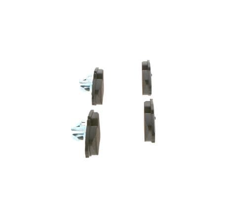 Diskli fren balatası seti; arka 4