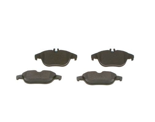 Diskli fren balatası seti; arka 5