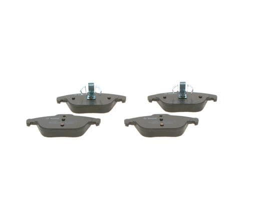 Diskli fren balatası seti; arka 6