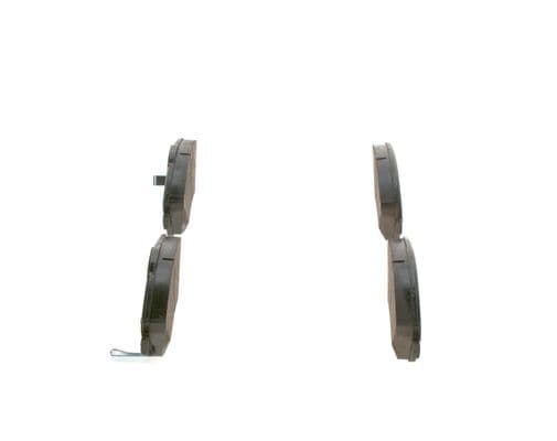 Diskli fren balatası seti; ön 2