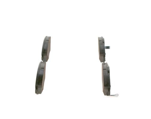 Diskli fren balatası seti; ön 4