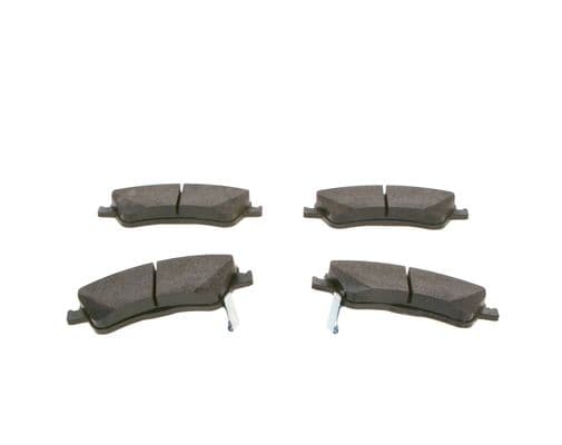 Diskli fren balatası seti; ön 5