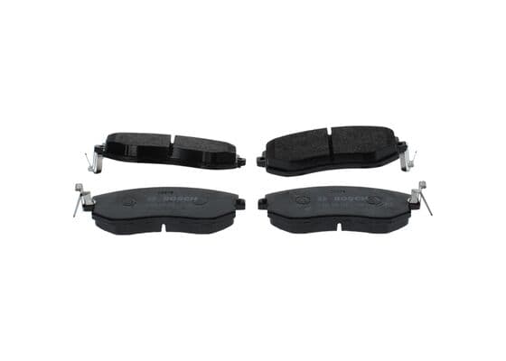 Diskli fren balatası seti; ön 1