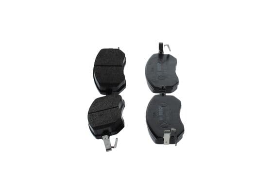 Diskli fren balatası seti; ön 2