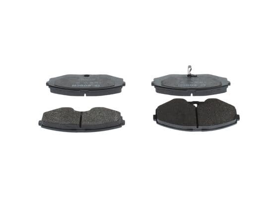 Diskli fren balatası seti; ön 3