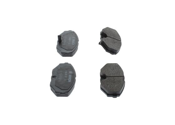 Diskli fren balatası seti; ön 4