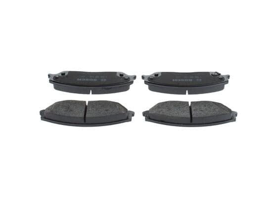 Diskli fren balatası seti; ön 3