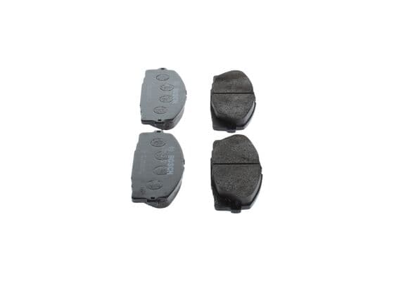 Diskli fren balatası seti; ön 4