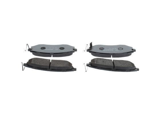 Diskli fren balatası seti; ön 3