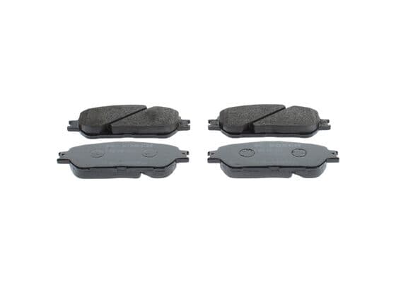 Diskli fren balatası seti; ön 1