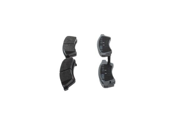 Diskli fren balatası seti; arka 2