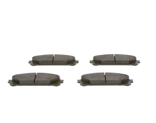 Diskli fren balatası seti; ön 5