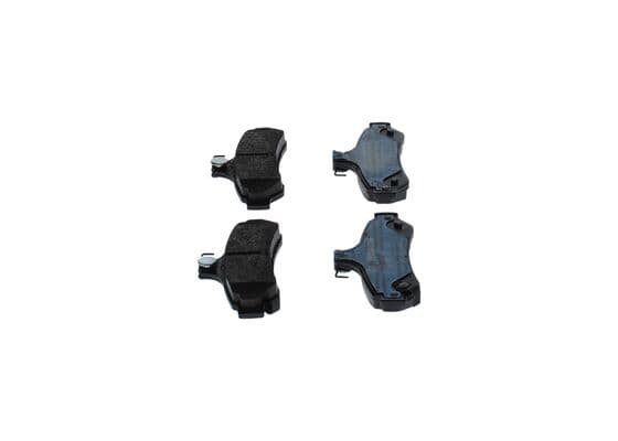 Diskli fren balatası seti; arka 2