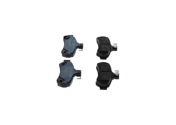 Diskli fren balatası seti; arka 4