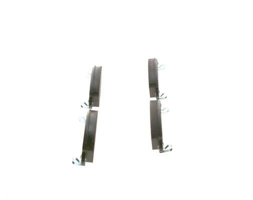 Diskli fren balatası seti; ön 2