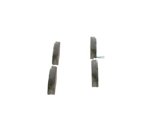 Diskli fren balatası seti; ön 2