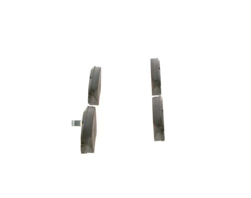 Diskli fren balatası seti; ön 4