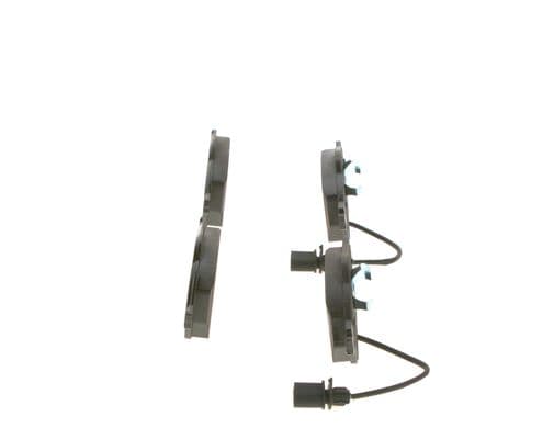 Diskli fren balatası seti; ön 2