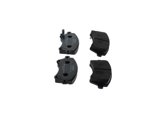 Diskli fren balatası seti; ön 4