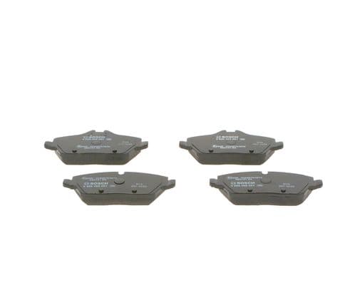 Diskli fren balatası seti; ön 6