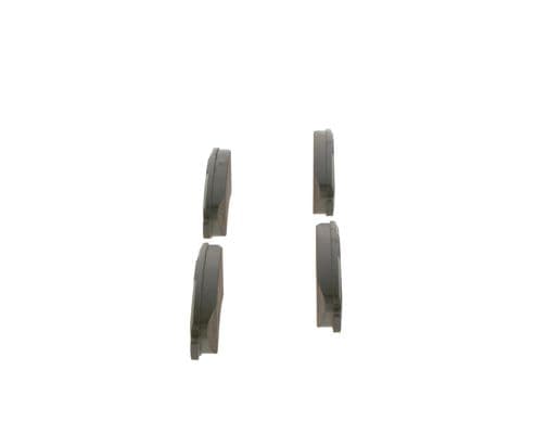 Diskli fren balatası seti; arka 2