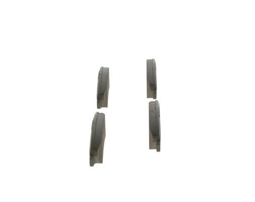 Diskli fren balatası seti; arka 4