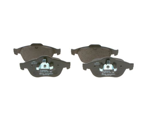 Diskli fren balatası seti; ön 3