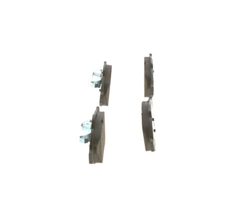 Diskli fren balatası seti; ön 4