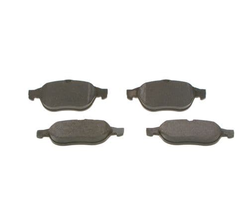 Diskli fren balatası seti; ön 5