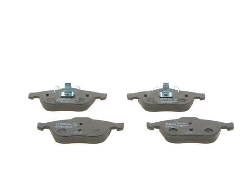 Diskli fren balatası seti; ön 6