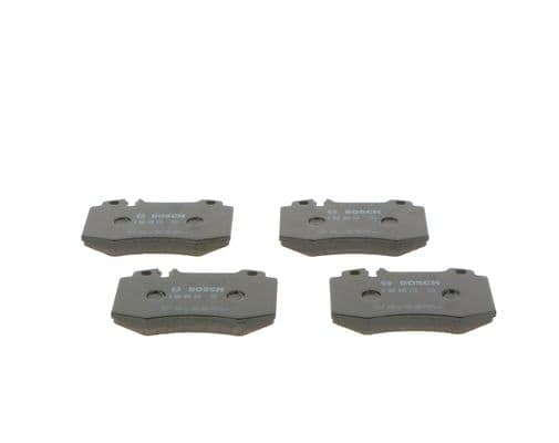 Diskli fren balatası seti; ön 6