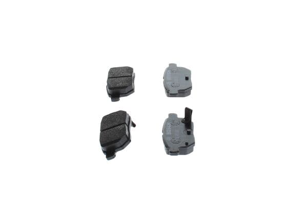 Diskli fren balatası seti; arka 4