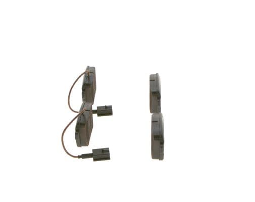 Diskli fren balatası seti; arka 4