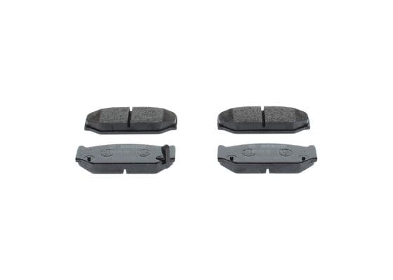 Diskli fren balatası seti; ön 1