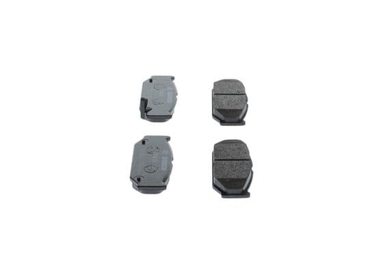 Diskli fren balatası seti; ön 4