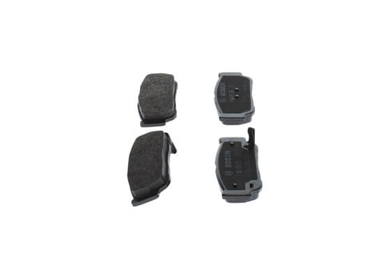 Diskli fren balatası seti; arka 2