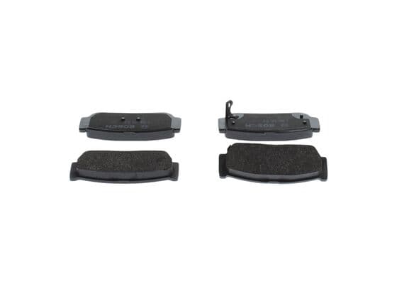 Diskli fren balatası seti; arka 3