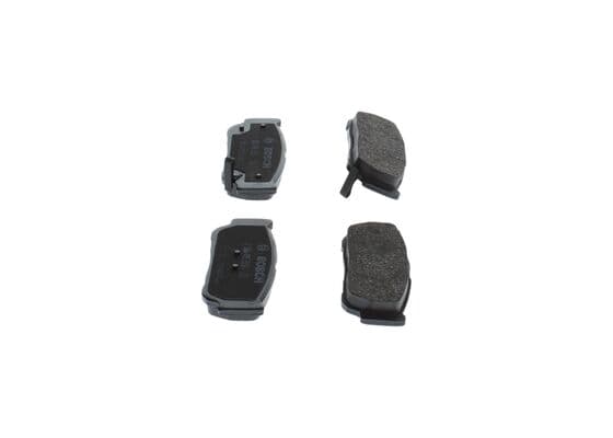 Diskli fren balatası seti; arka 4