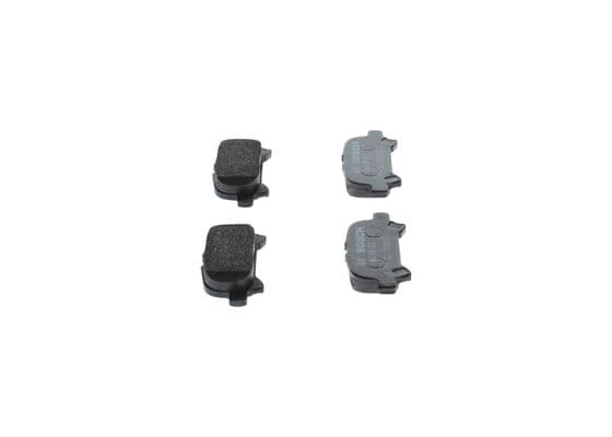 Diskli fren balatası seti; arka 2