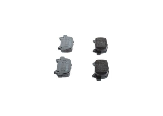 Diskli fren balatası seti; arka 4