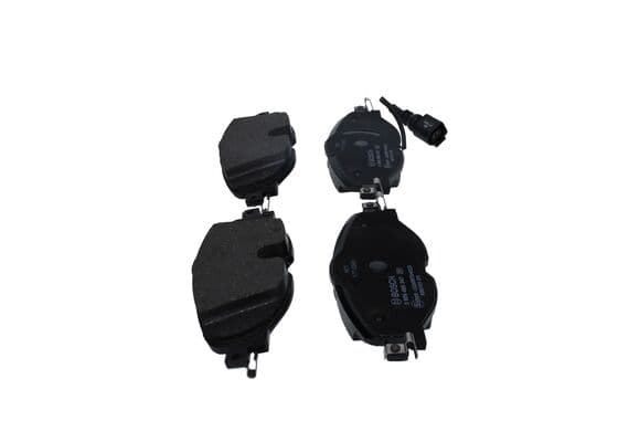 Diskli fren balatası seti; ön 4