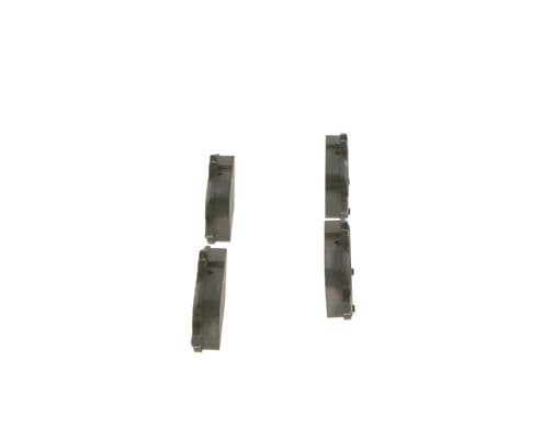 Diskli fren balatası seti; arka 4