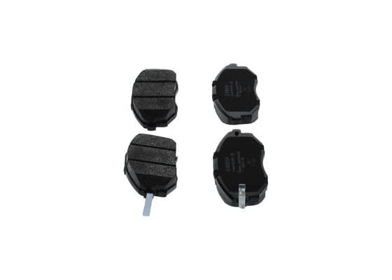 Diskli fren balatası seti; ön 2