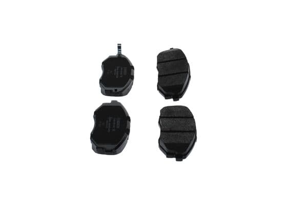 Diskli fren balatası seti; ön 4