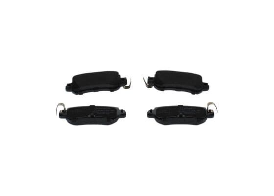 Diskli fren balatası seti; arka 1