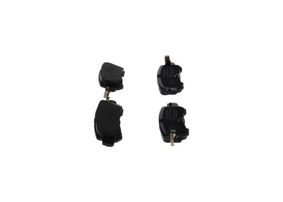 Diskli fren balatası seti; arka 2