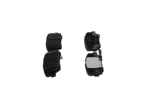 Diskli fren balatası seti; arka 4